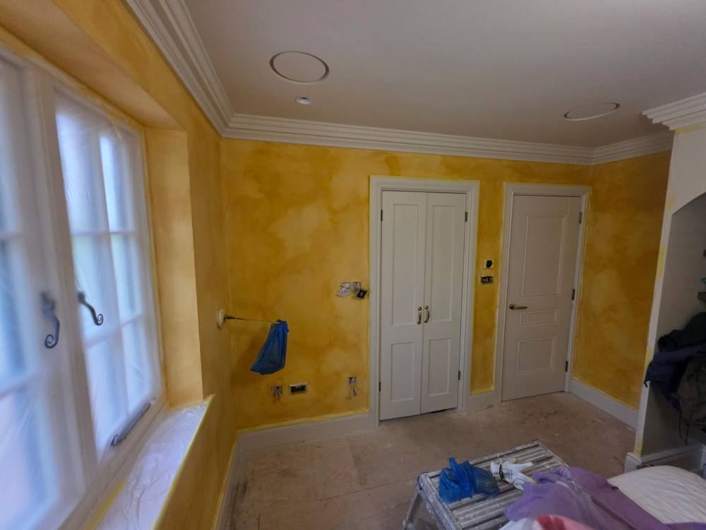Limewash walls by Magic Finish