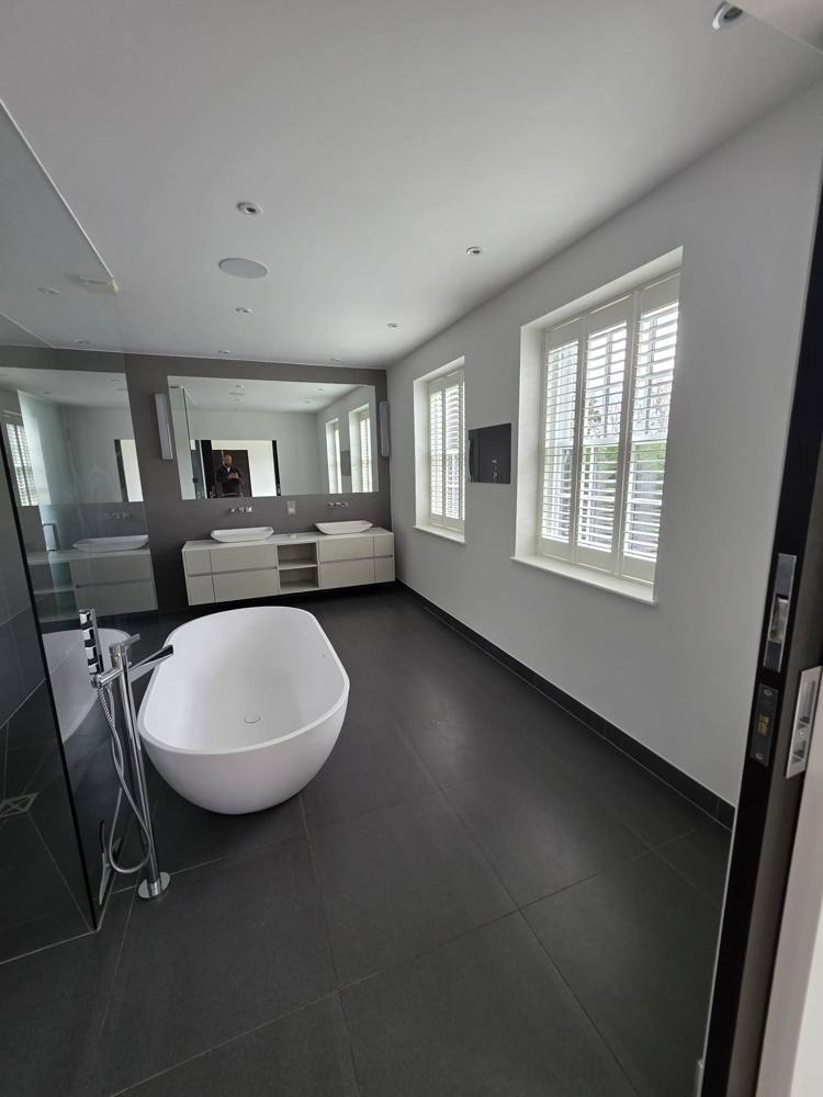 Interior painting and decorating by Magic Finish