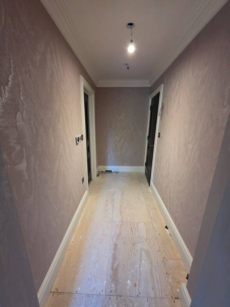 Limewash walls by Magic Finish