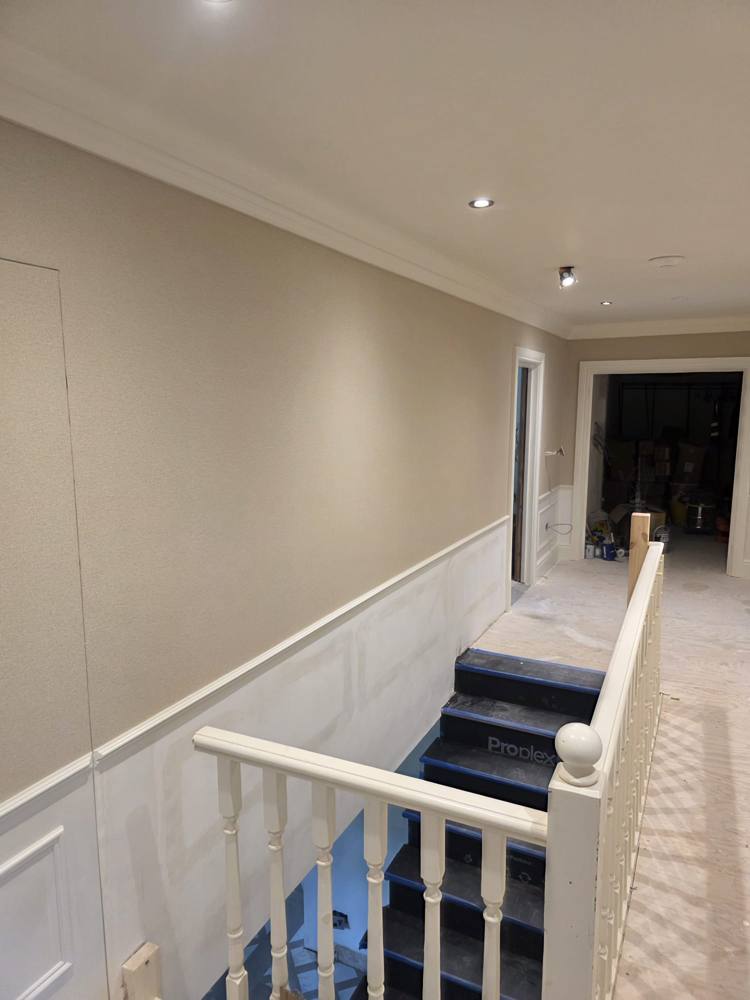 Interior painting and decorating by Magic Finish