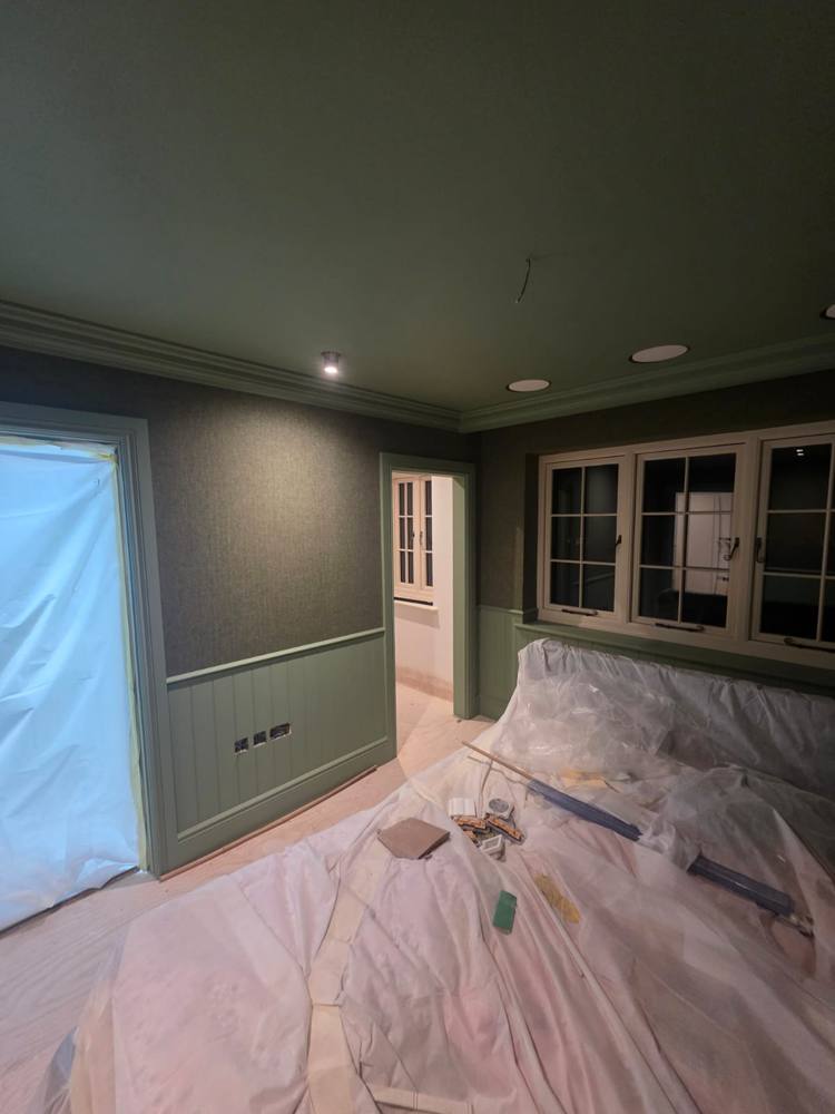 Interior painting and decorating by Magic Finish