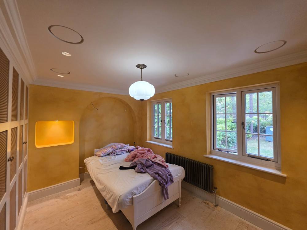 Limewash walls by Magic Finish