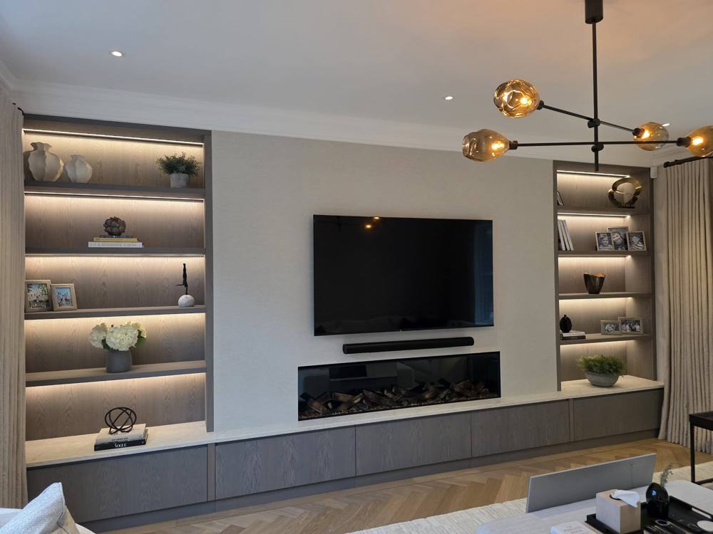 Kitchen cabinets painted by Magic Finish