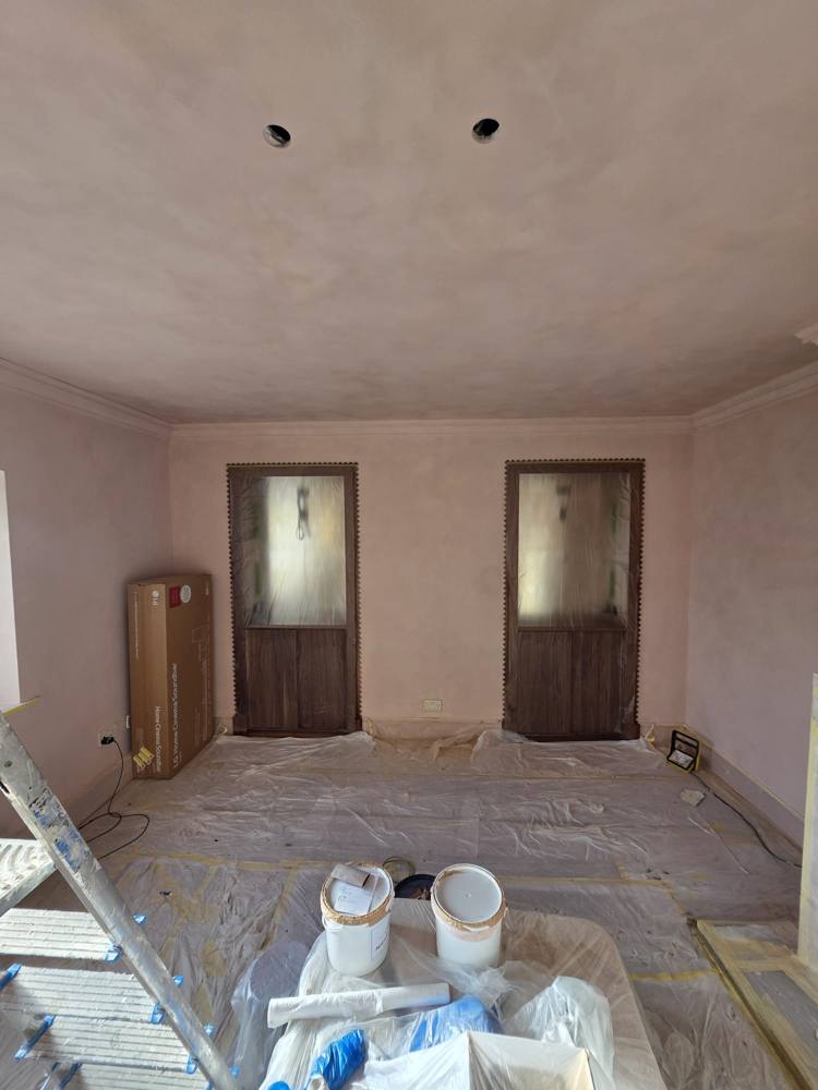 Limewash walls by Magic Finish