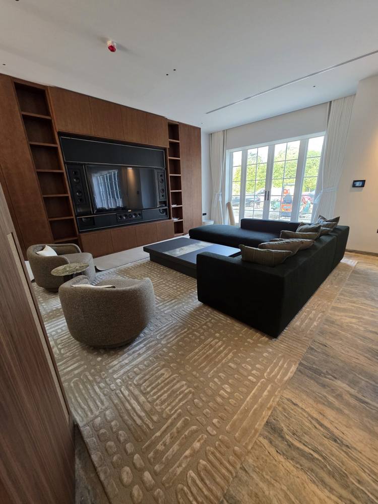 Interior painting and decorating by Magic Finish