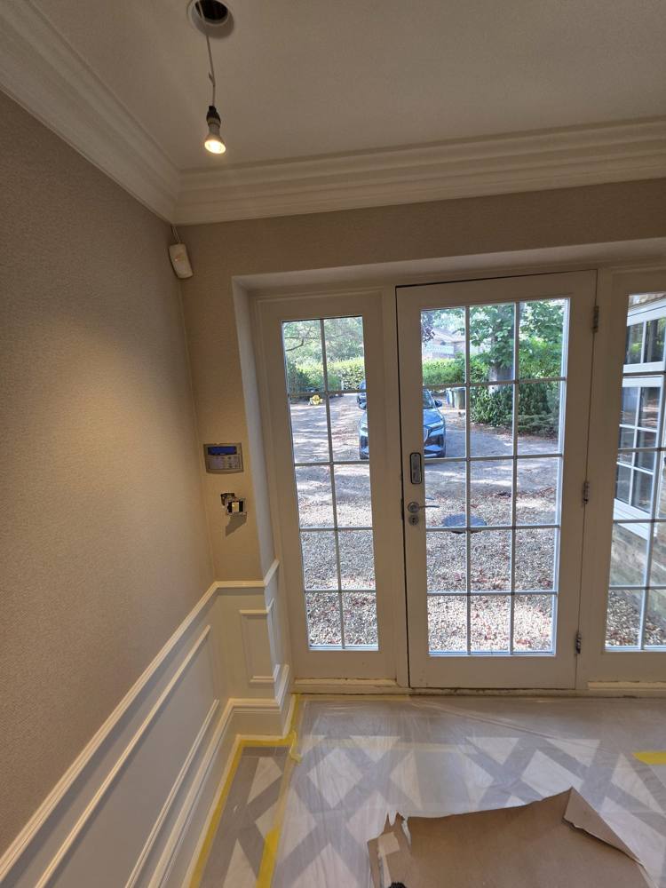 Interior painting and decorating by Magic Finish