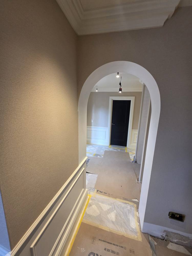 Interior painting and decorating by Magic Finish